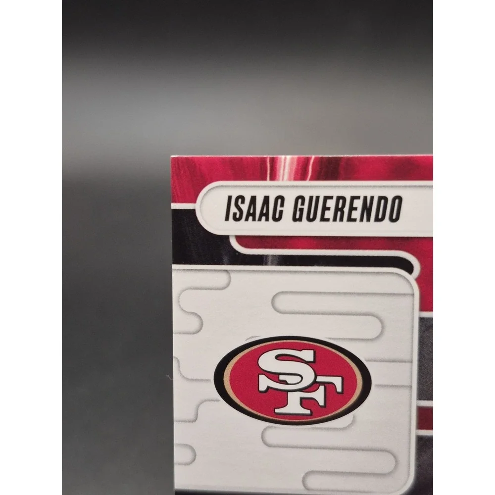 2024 Panini Absolute Isaac Guerendo #RPM-IGO Premiere Triple Patch Auto /399